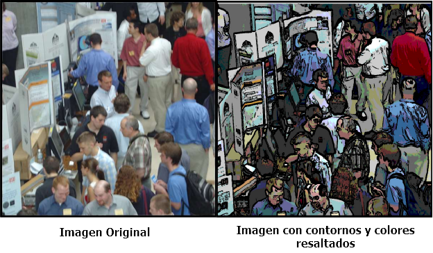 Realce Colores y Contornos